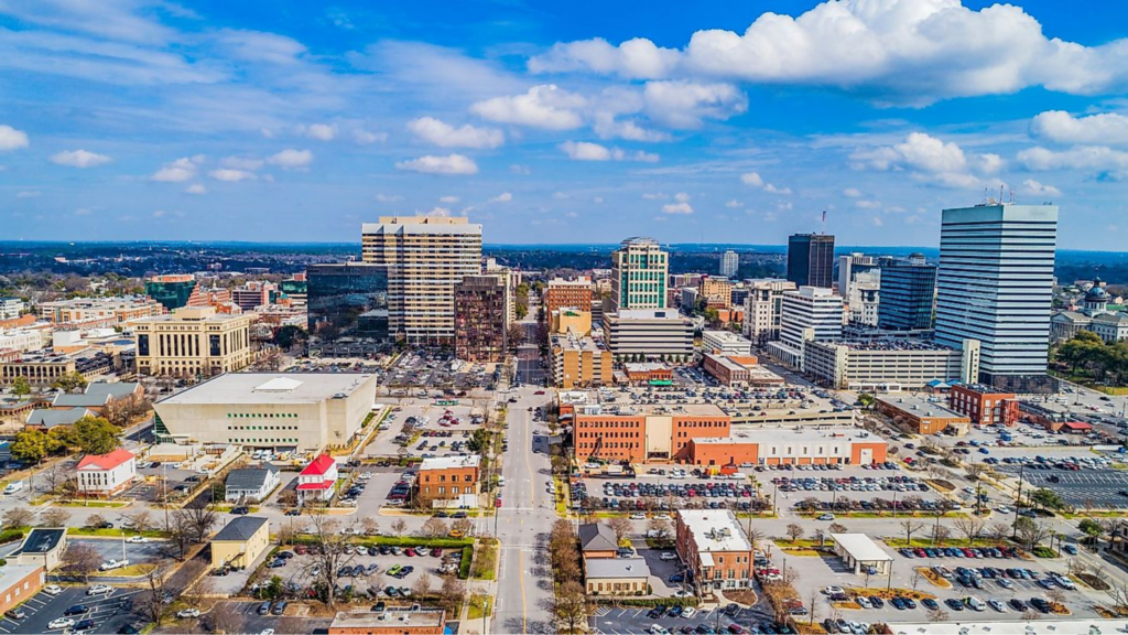 Columbia, SC Skyline